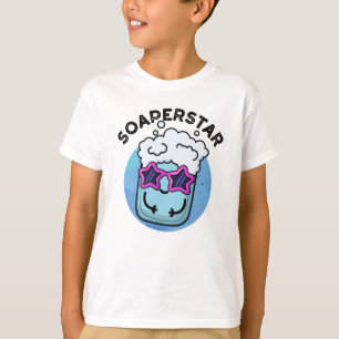 Camiseta Soaperstar Funny Superstar Soap Pun