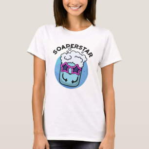Camiseta Soaperstar Funny Superstar Soap Pun