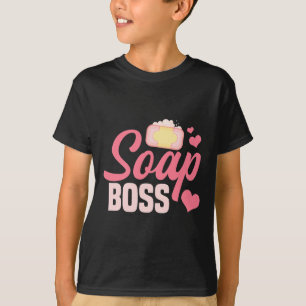 Camiseta Soapmaker Bath Soap Fazer Soapatologista Soaper Ho
