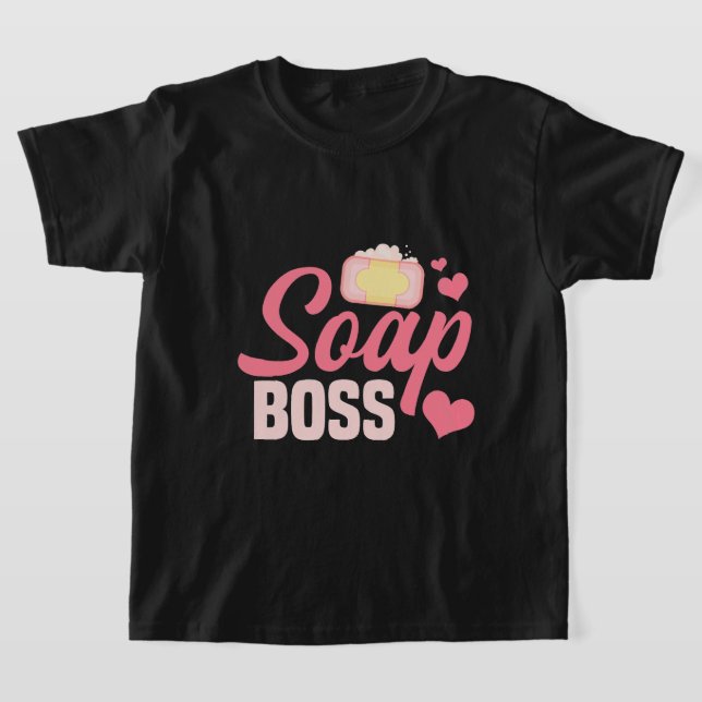 Camiseta Soapmaker Bath Soap Fazer Soapatologista Soaper Ho (Postura )