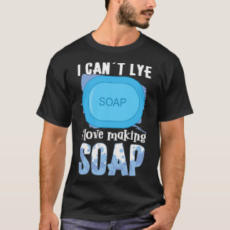 Camiseta SoapMaking SoapMaker Bolhas Bolha Banheira