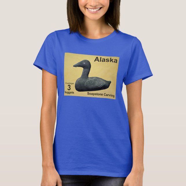 Camiseta Soapstone Eider (Frente)