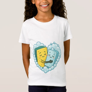 Camiseta Soapy Love - Sponge & Dish Soap