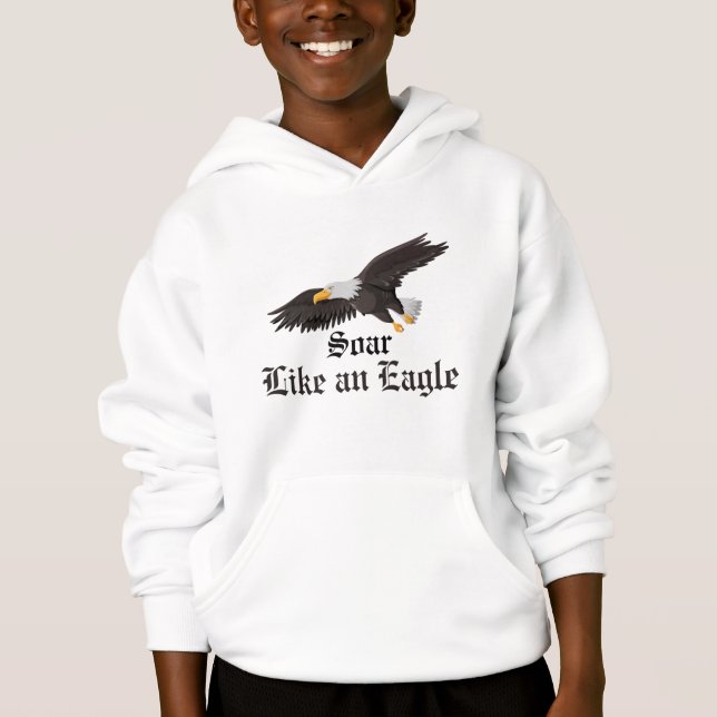 Camiseta Soar como uma águia (Frente)