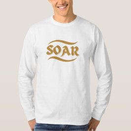 Camiseta Soar Cross e Wings