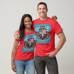 Camiseta "Soar da Liberdade"