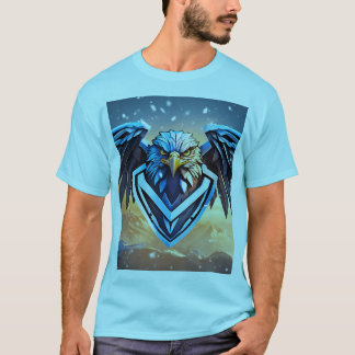 Camiseta Soar de Águia Majestosa