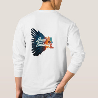 Camiseta Soar em Solidariedade
