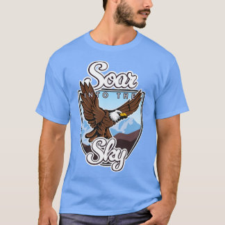 Camiseta Soar no céu