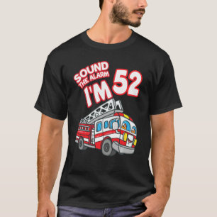 Camiseta Soar O Alarme I M 52 Fire Engine Firefighter 52n