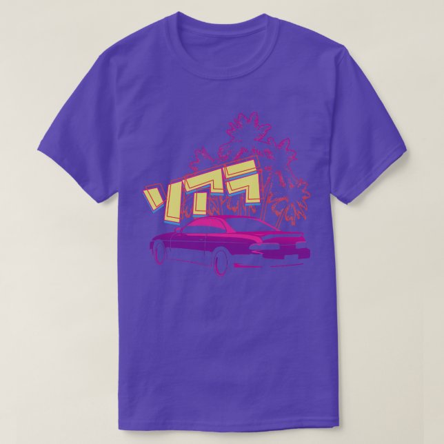 Camiseta Soarer Sunset (Frente do Design)