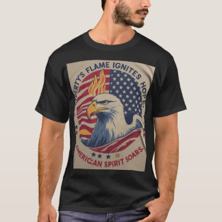 Camiseta Soares de Espírito Americano