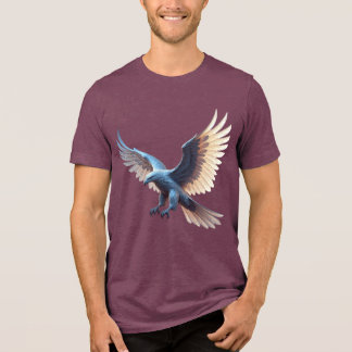 Camiseta Soaring Crystal Eagle – Symbol of Transformation