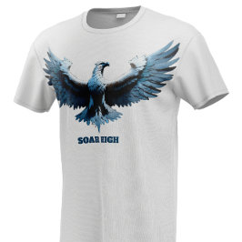 Camiseta 🦅 Soaring Freedom Eagle - Majestic Flight