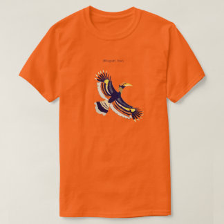 Camiseta Soaring Hornbill