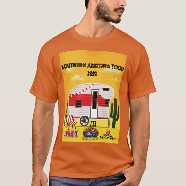 Camiseta SoAZ Tour '22 Men's (Frente)