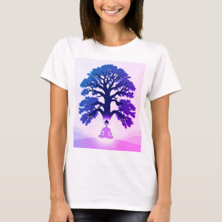 Camiseta Sob a árvore Bodhi - Meditative Enlightenment Sp.