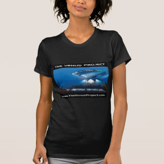 Camiseta Sob a cidade do mar