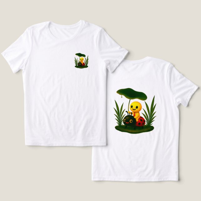 Camiseta Sob a Copa Verde (Design Frente e Verso)