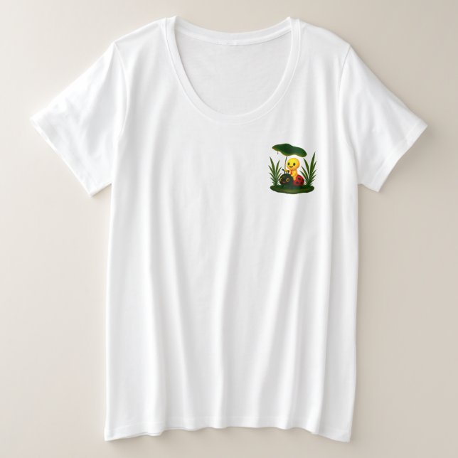 Camiseta Sob a Copa Verde (Frente do Design)