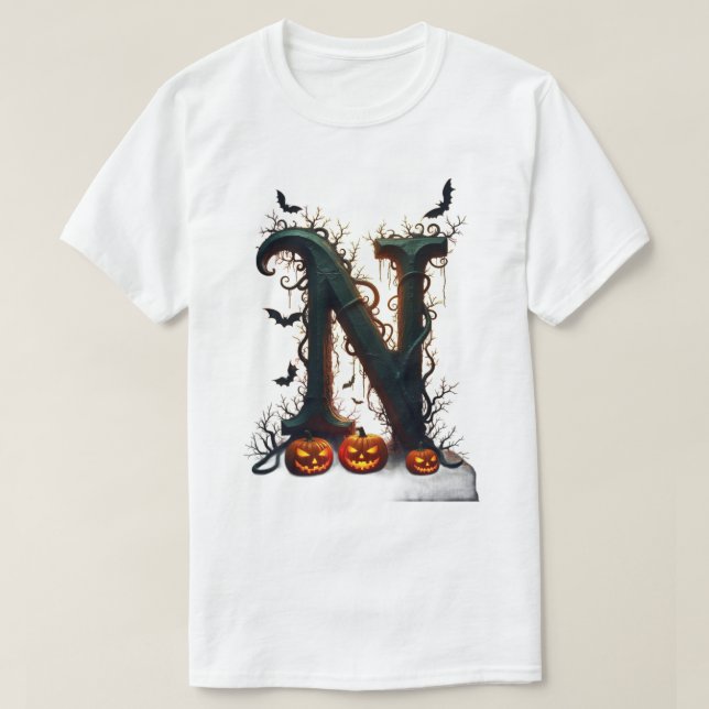 Camiseta Sob a Lua da Colheita N (Frente do Design)
