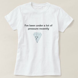Camiseta Sob a pressão