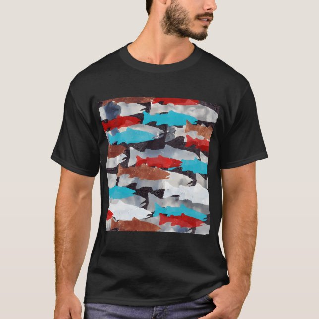 Camiseta Sob As Corredeiras (Frente)