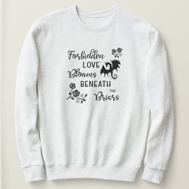 Camiseta Sob as Espinheiras Brenda K Davies (Frente do Design)