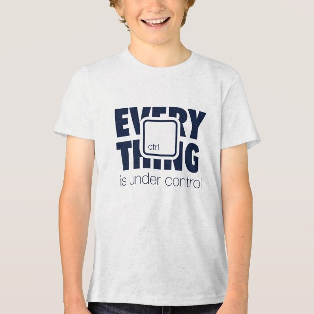 Camiseta Sob ctrl (Frente)