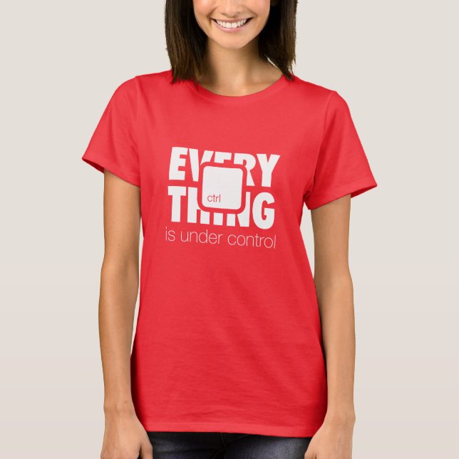 Camiseta Sob ctrl (Frente)