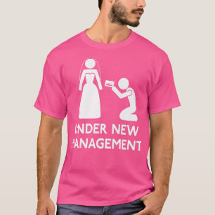 Camiseta Sob nova administração Festa de despedida de solte