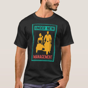 Camiseta Sob Nova Gestão Festa de Despedida de Solteiro Cas