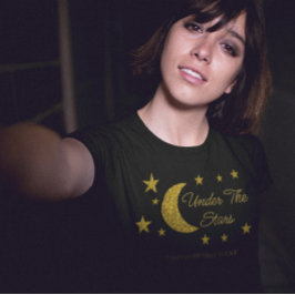 Camiseta Sob o Aniversário das Estrelas