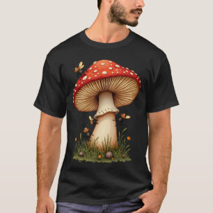 Camiseta Sob O Cogumelo