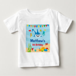 Camiseta Sob o Mar