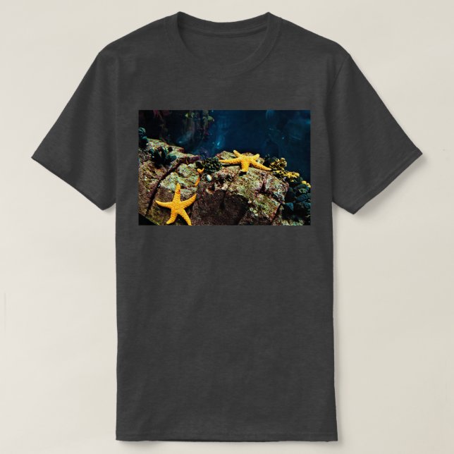 Camiseta Sob o Mar 4 (Frente do Design)