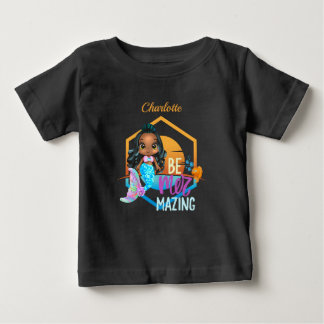 Camiseta Sob o Mar Seja Mer-avilhosa Sereia Personalizada