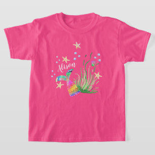 Camiseta Sob O Nome Personalizado Do Mar