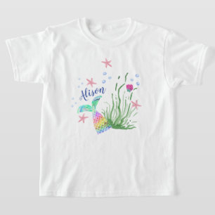 Camiseta Sob O Nome Personalizado Do Mar