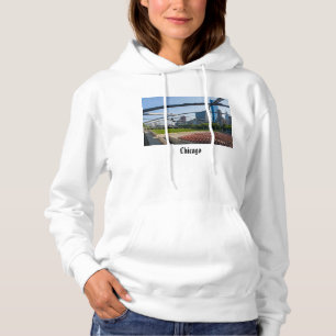 Camiseta Sob o Pritzker Pavilion
