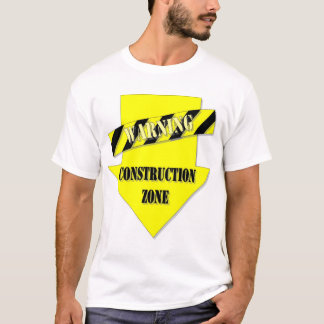 Camiseta Sob o T da maternidade da construção