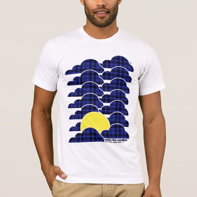 Camiseta Sob o tempo T branco (Frente)