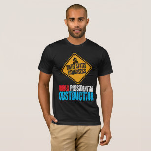 Camiseta Sob Obstrução V1