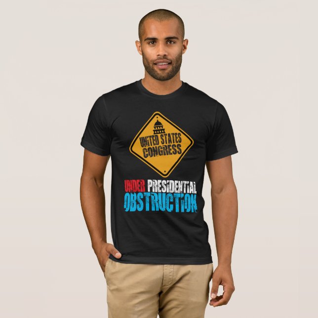 Camiseta Sob Obstrução V1 (Frente Completa)
