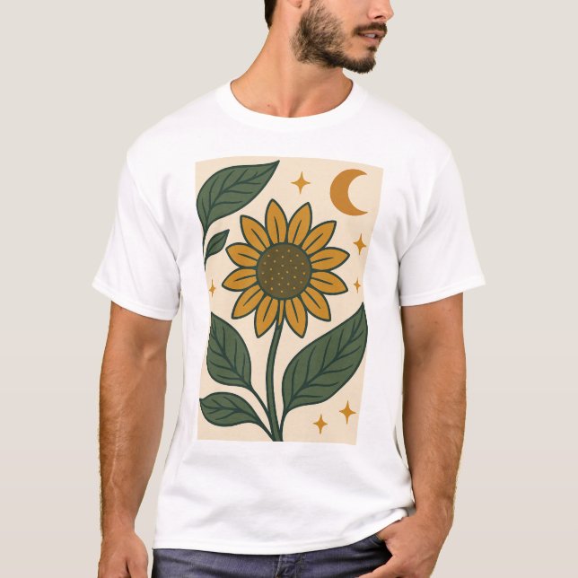 Camiseta Sob Os Céus (Frente)