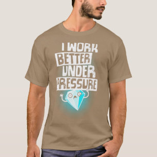 Camiseta Sob Pressão Diamond Citação Motivativa Funcional D
