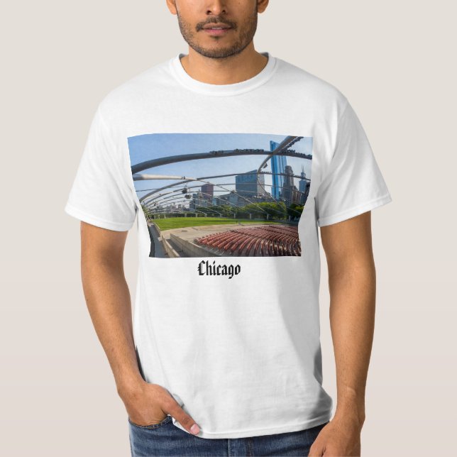 Camiseta Sob Pritzker Pavilion (Frente)