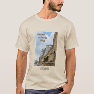 Camiseta "Sob um céu de Paris"