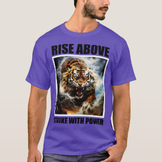 Camiseta Sobe acima da greve com a Malhação de ativação de 