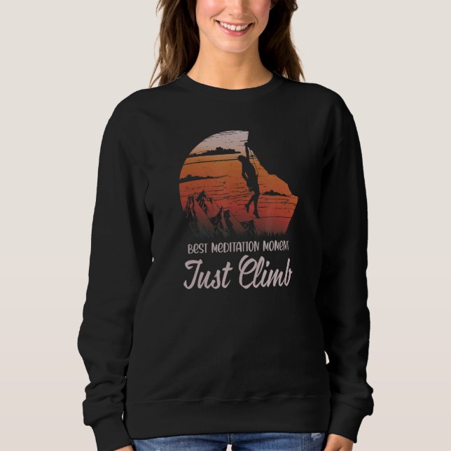 Camiseta Sobe Montanhas de Muro Subindo Alcance (Frente)